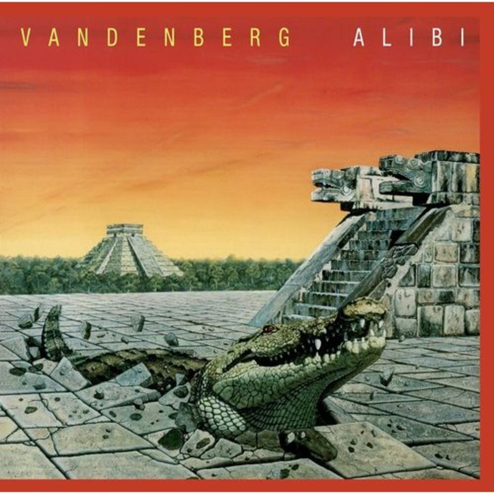 Vandenberg - Vandenberg : Alibi  CD